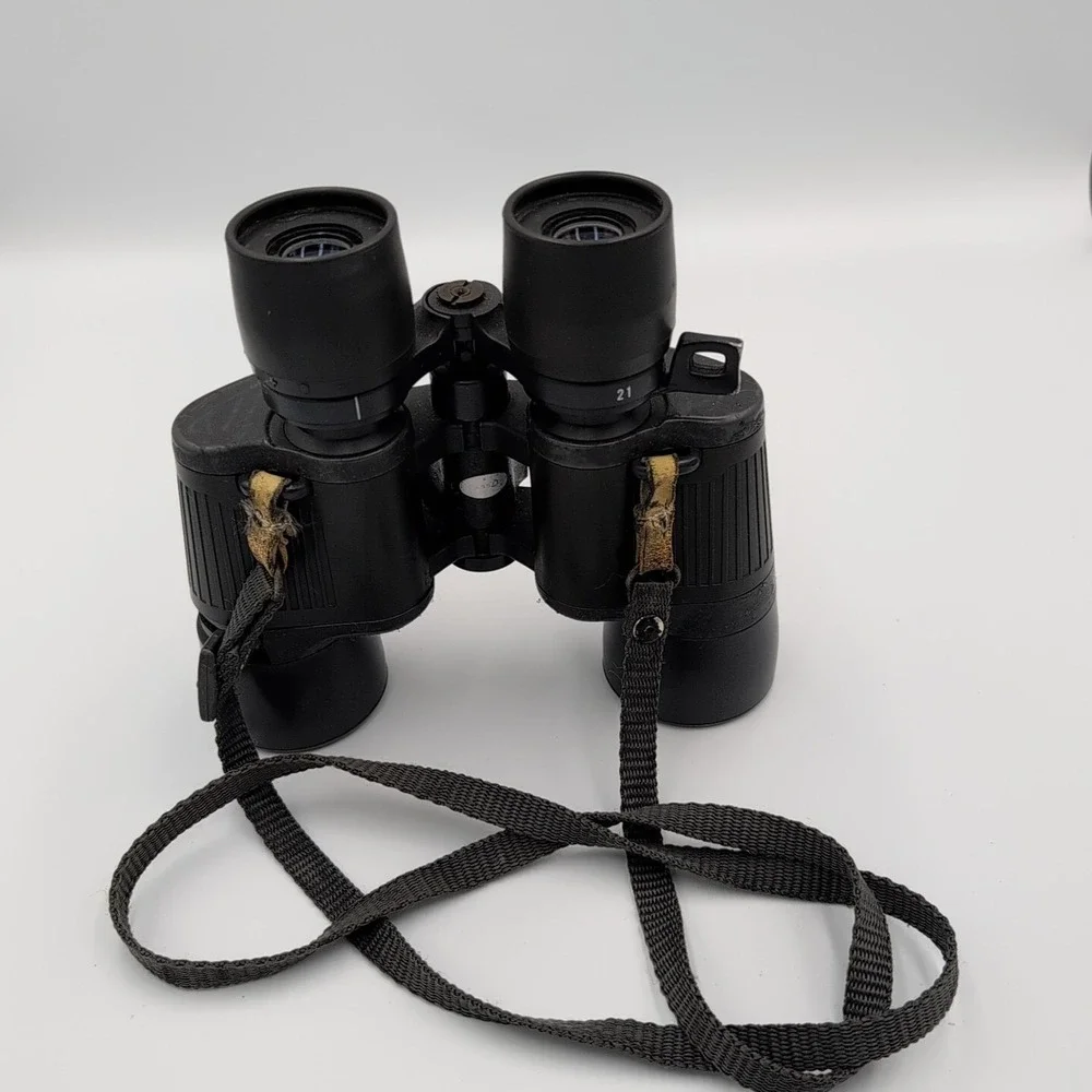 1990s Bushnell 7x15‎ Military Binoculars From Japan #66598 - VTG Rare